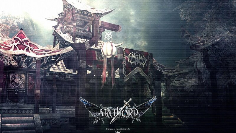 Archlord game title screen