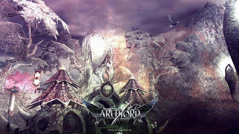 Archlord game world scene
