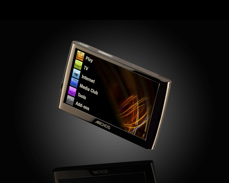 Archos media player device
