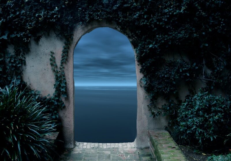 Archway to the Sea
