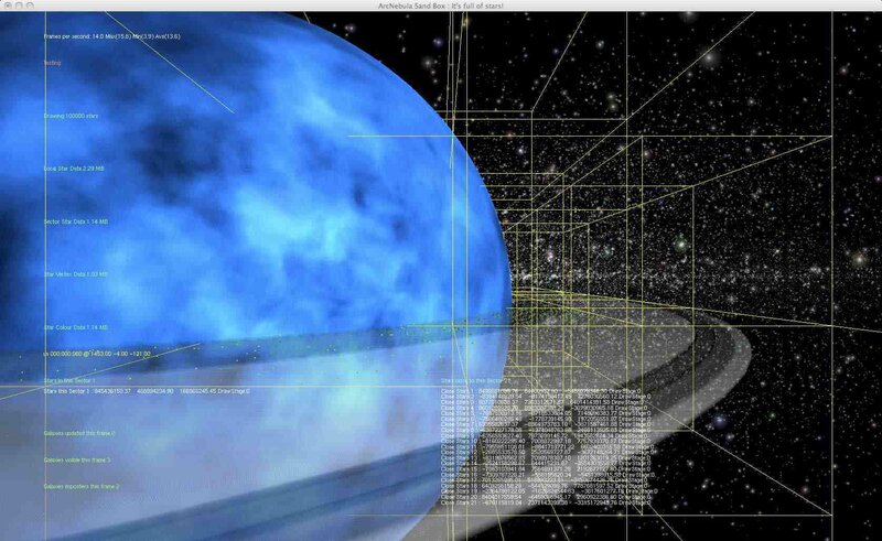 ArcNebula Sand Box