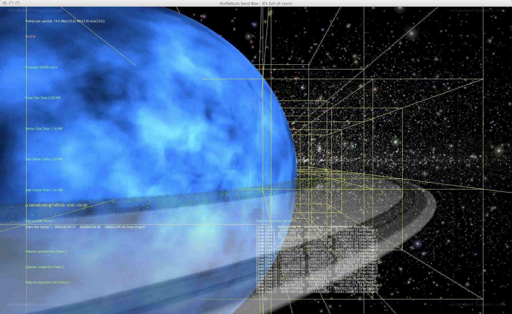 ArcNebula Sand Box