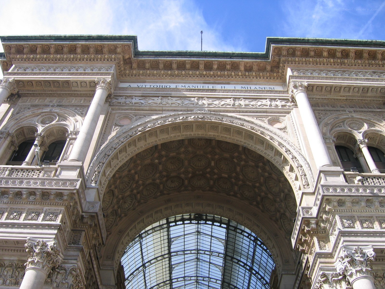 Arco della Pace in Milan