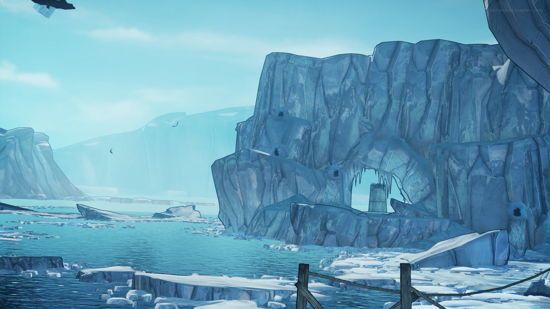 Arctic ice formation