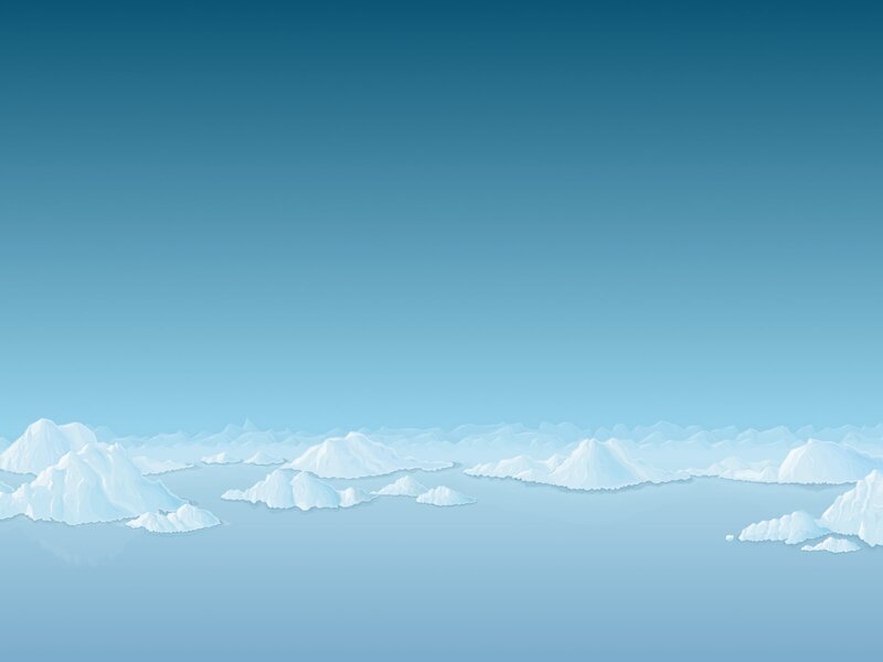 arctic icebergs floating