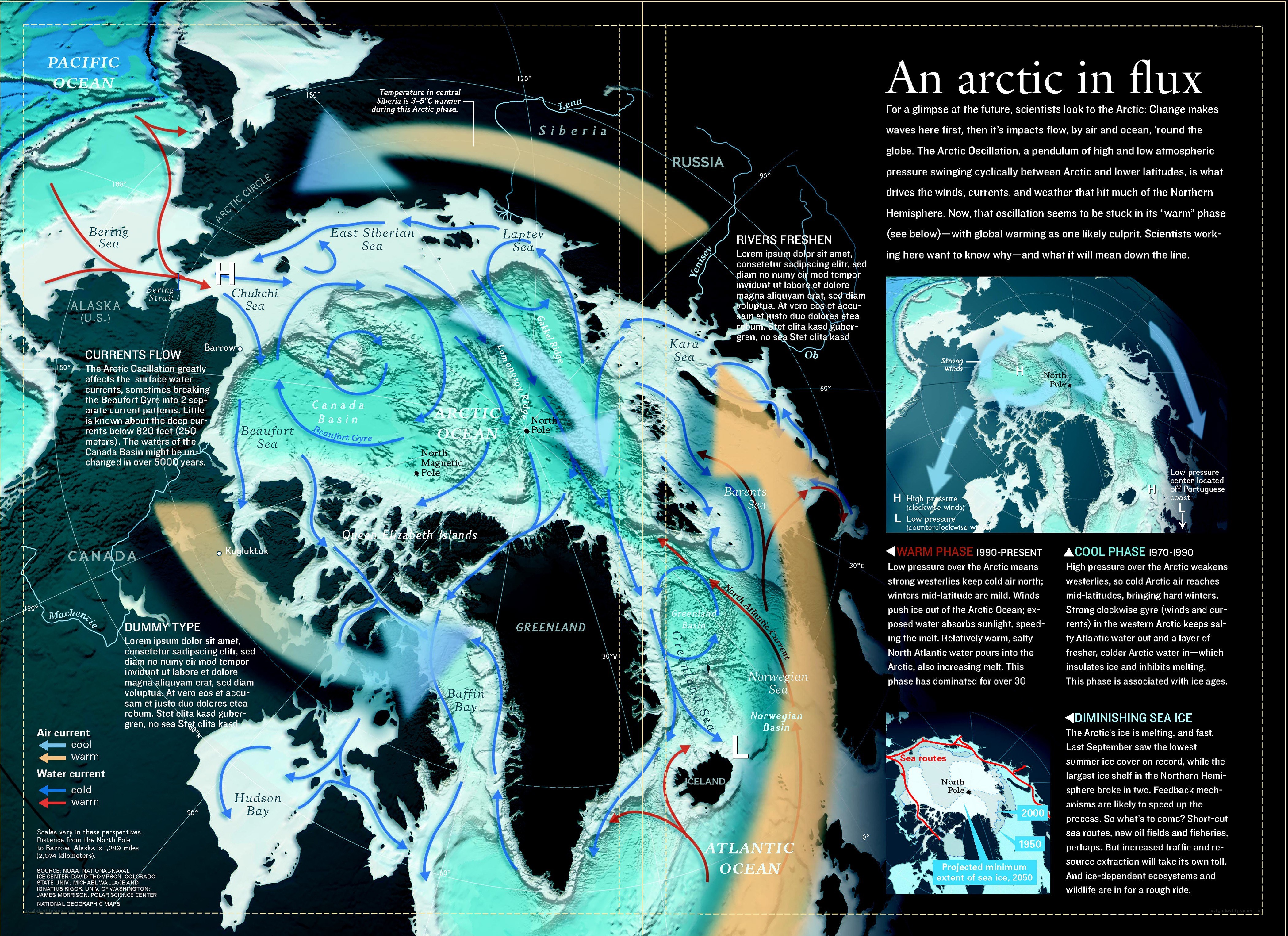 Arctic in Flux