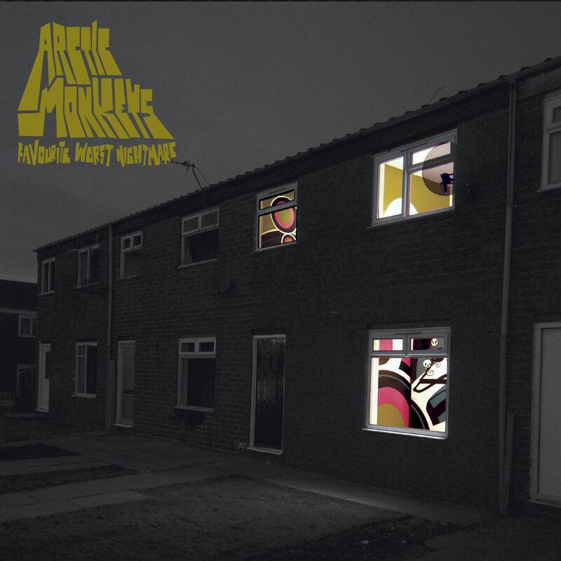 Arctic Monkeys album cover