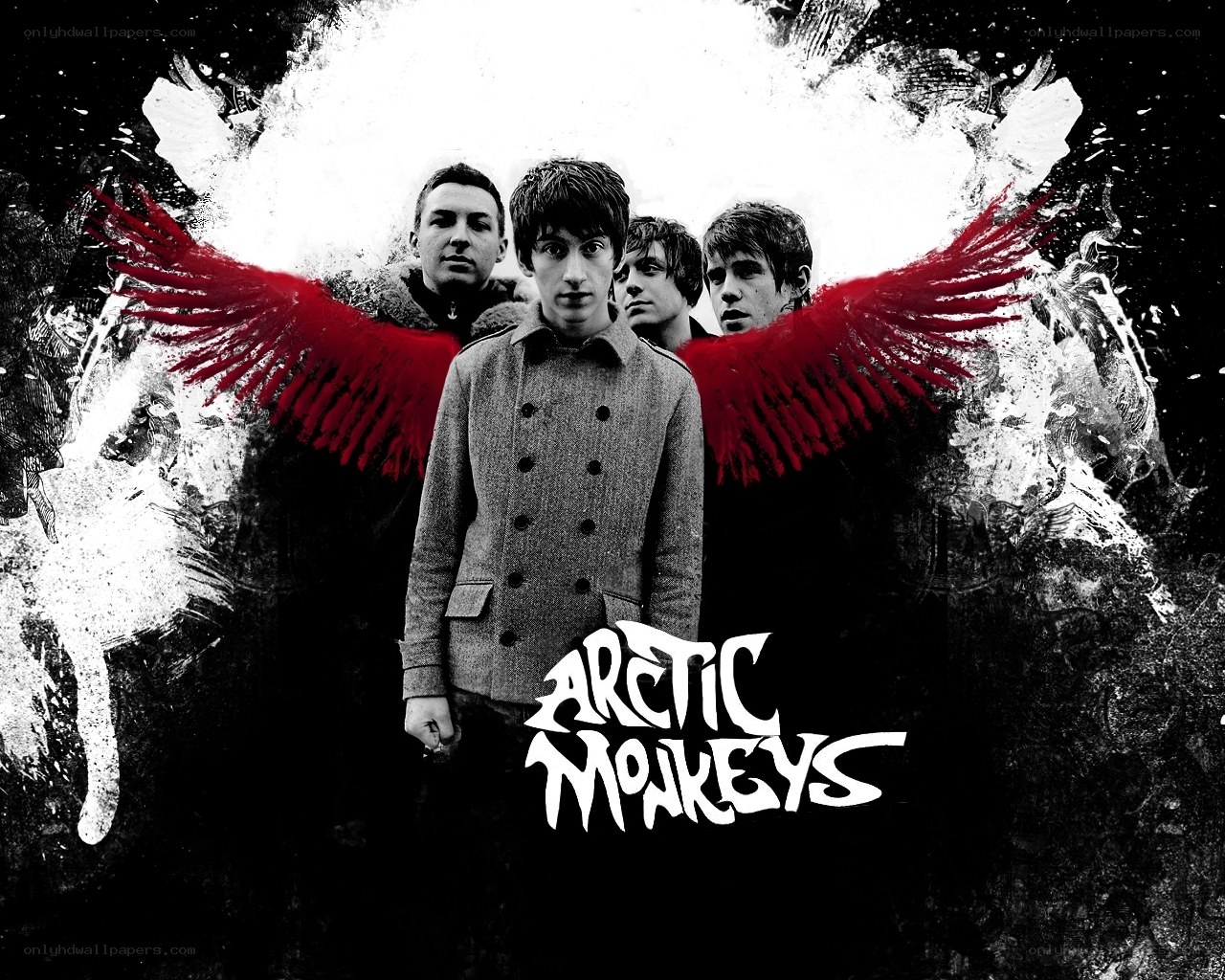 Arctic Monkeys band image
