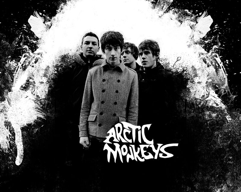 Arctic Monkeys band photo