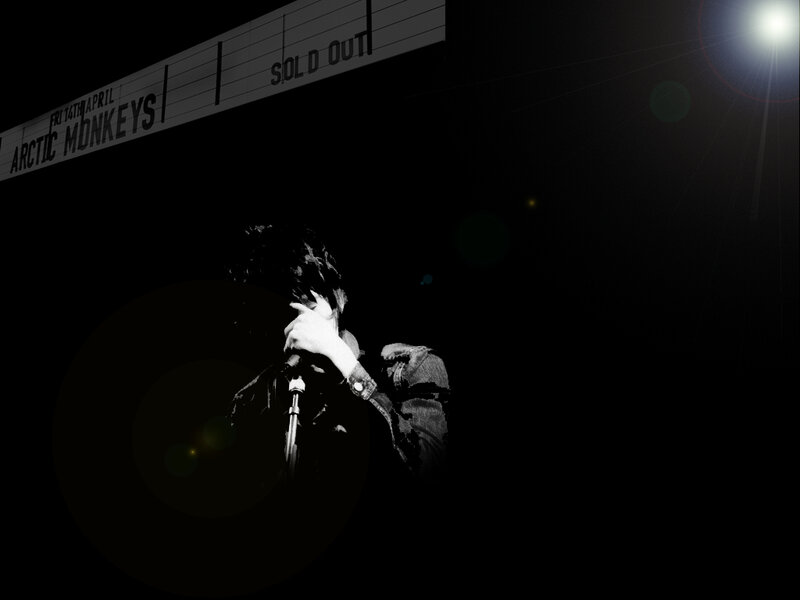 Arctic Monkeys concert performance
