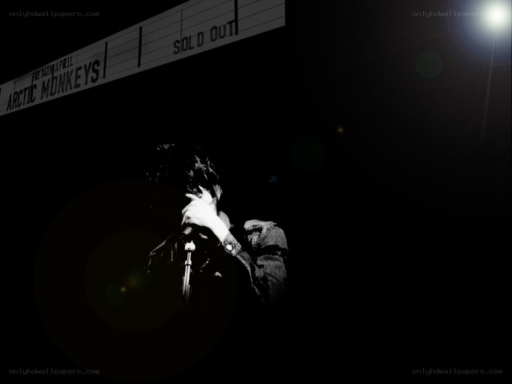 Arctic Monkeys concert performance