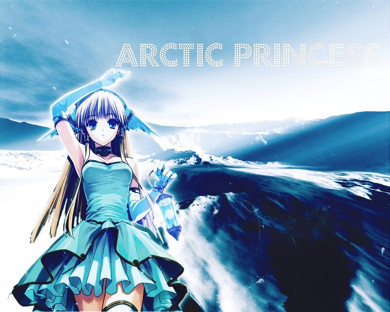 Arctic Princess artwork