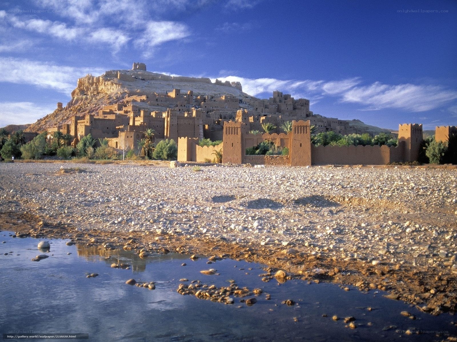 Ardabil fortress in Morocco