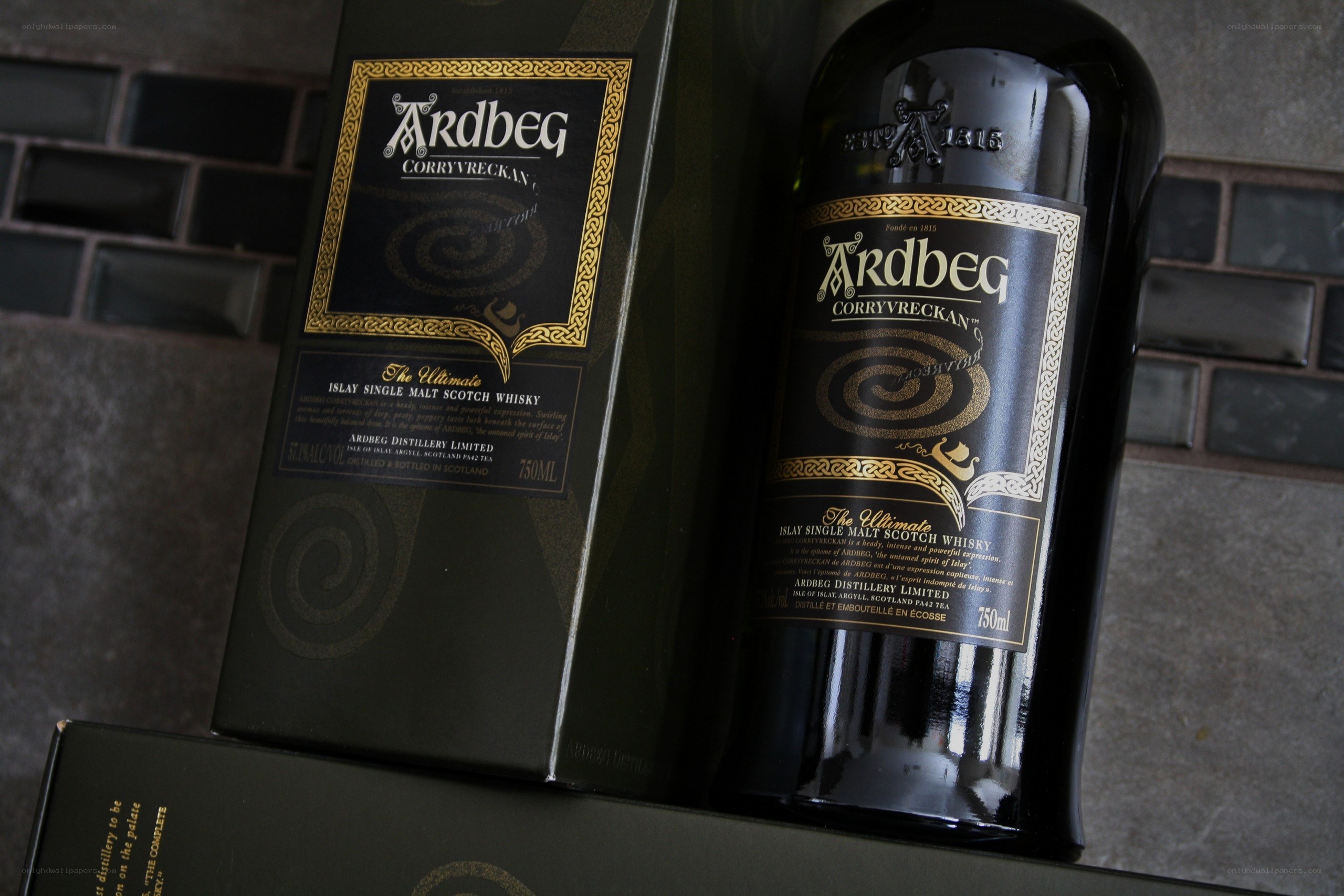 Ardbeg Corryvreckan whisky