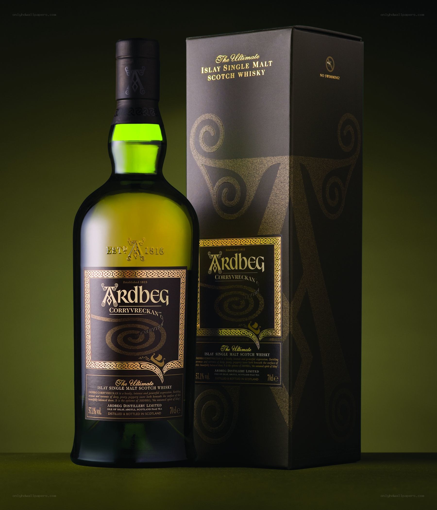 Ardbeg Corryvreckan whisky