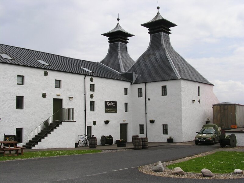 Ardbeg distillery building