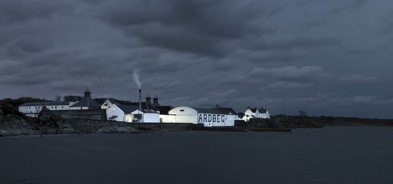 Ardbeg Distillery — Gray