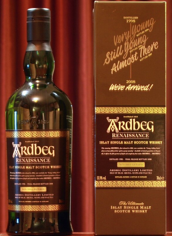 Ardbeg Renaissance whisky