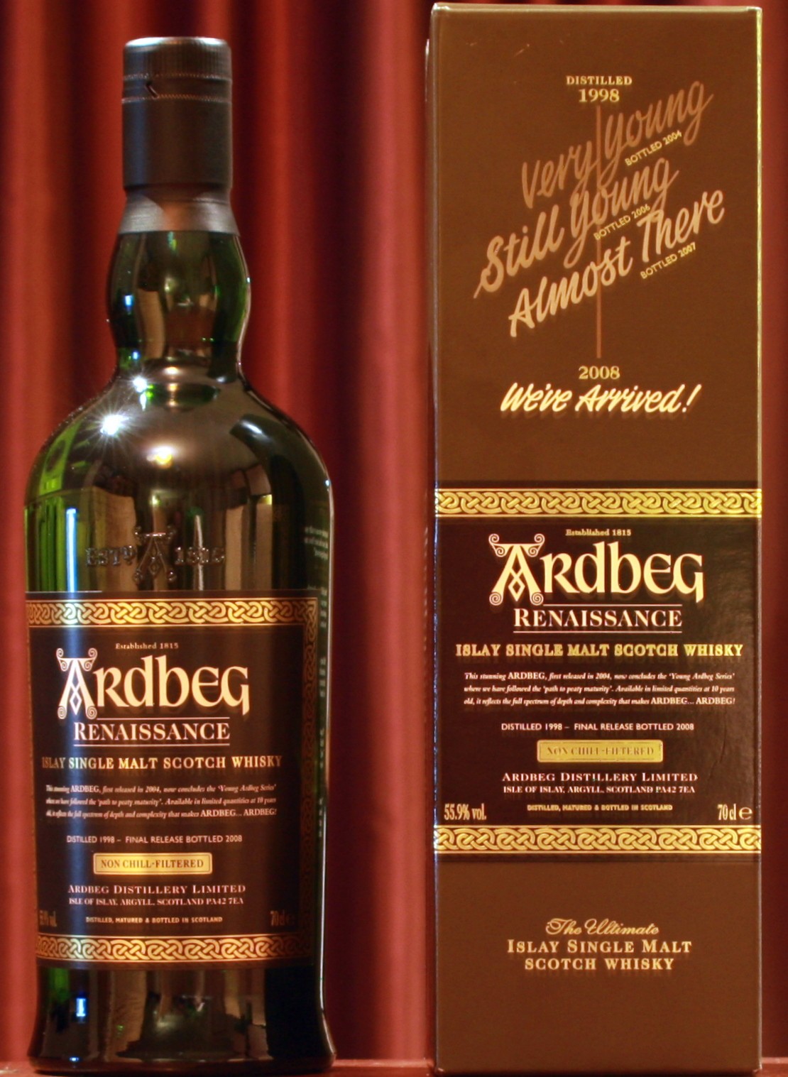 Ardbeg Renaissance whisky