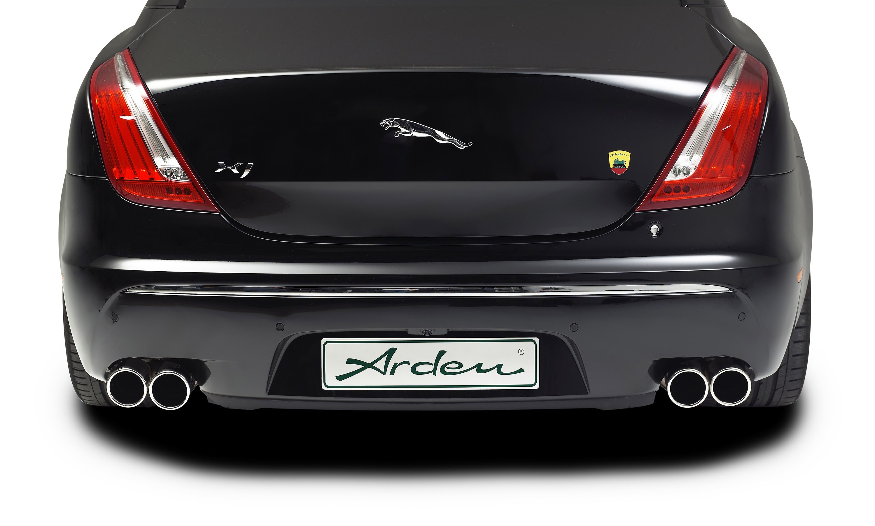 Ardon-tuned Jaguar XJ rear view