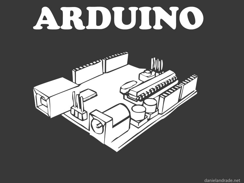 Arduino Circuit Board — Black