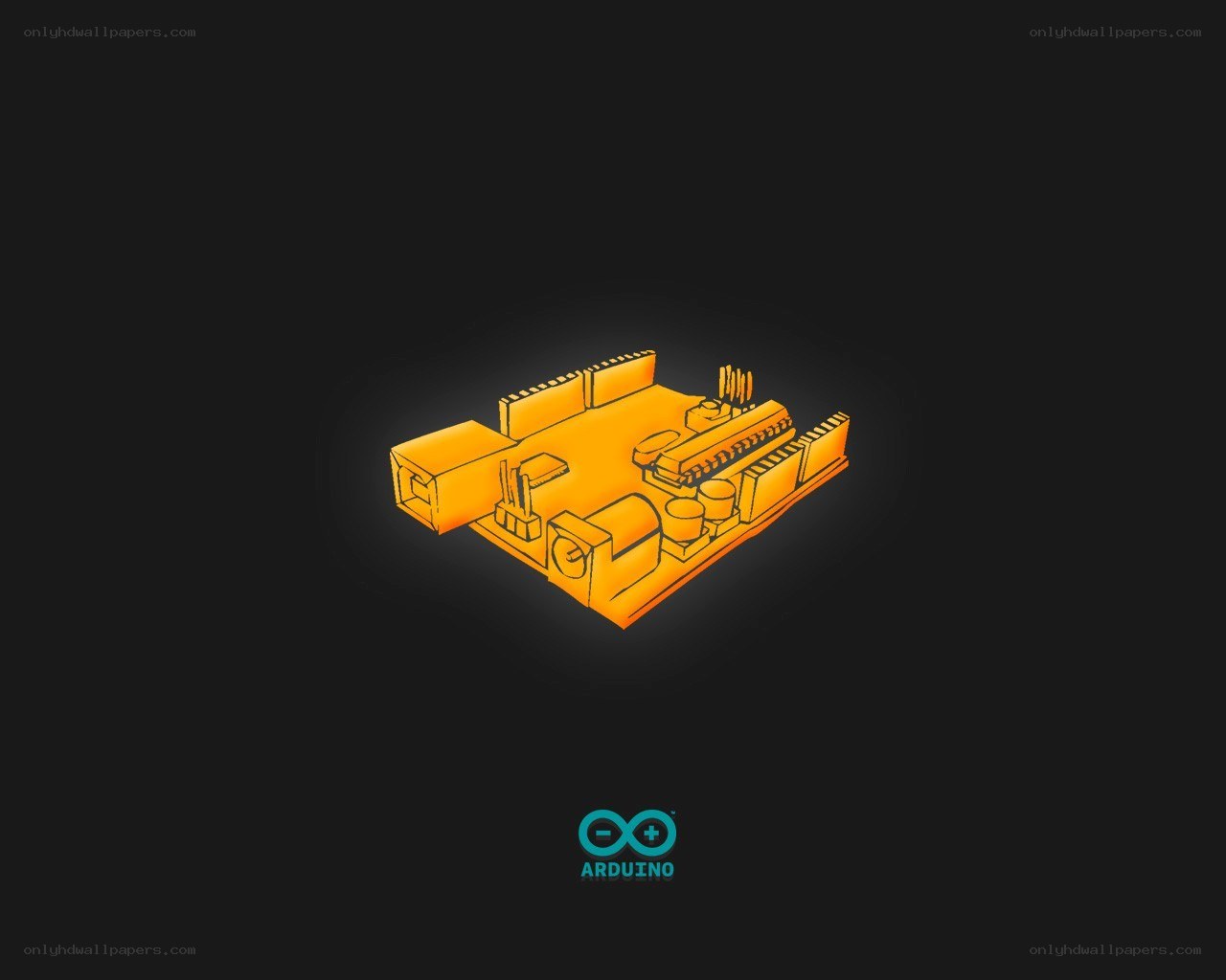 Arduino circuit board illustration