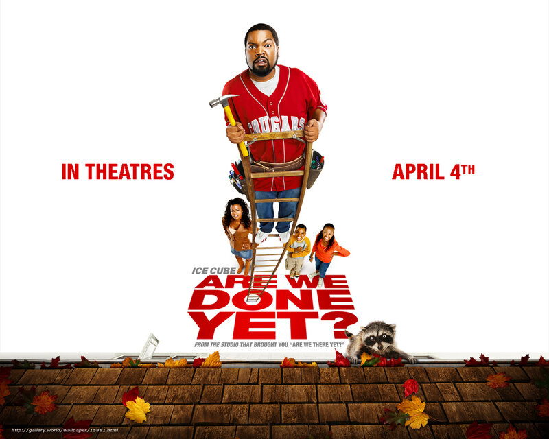 Are We Done Yet? movie poster