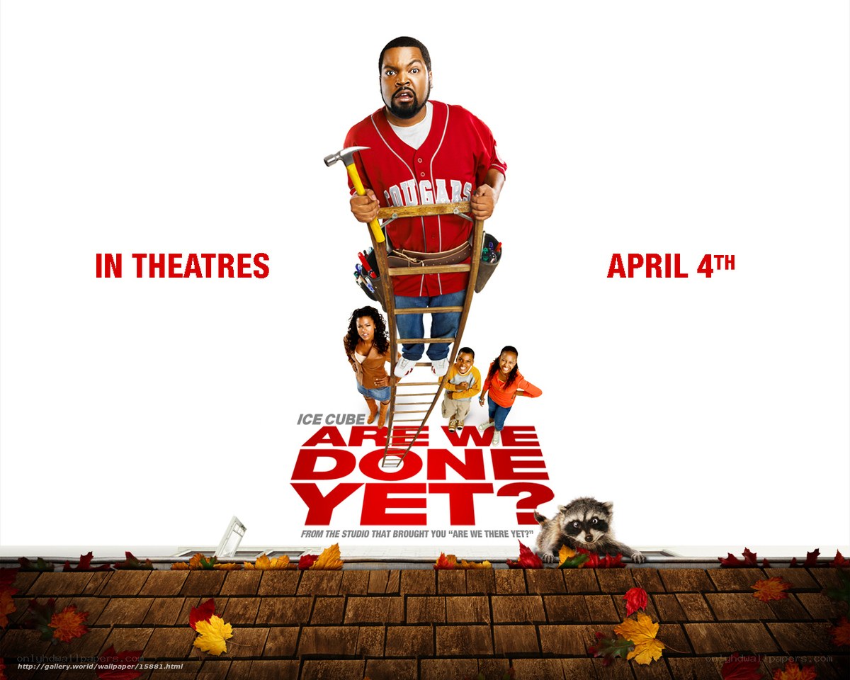 Are We Done Yet? movie poster
