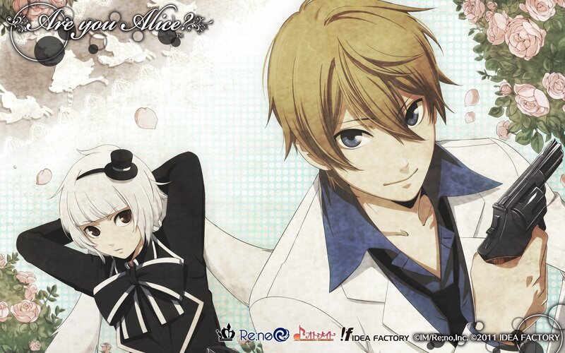 Are You Alice? anime characters