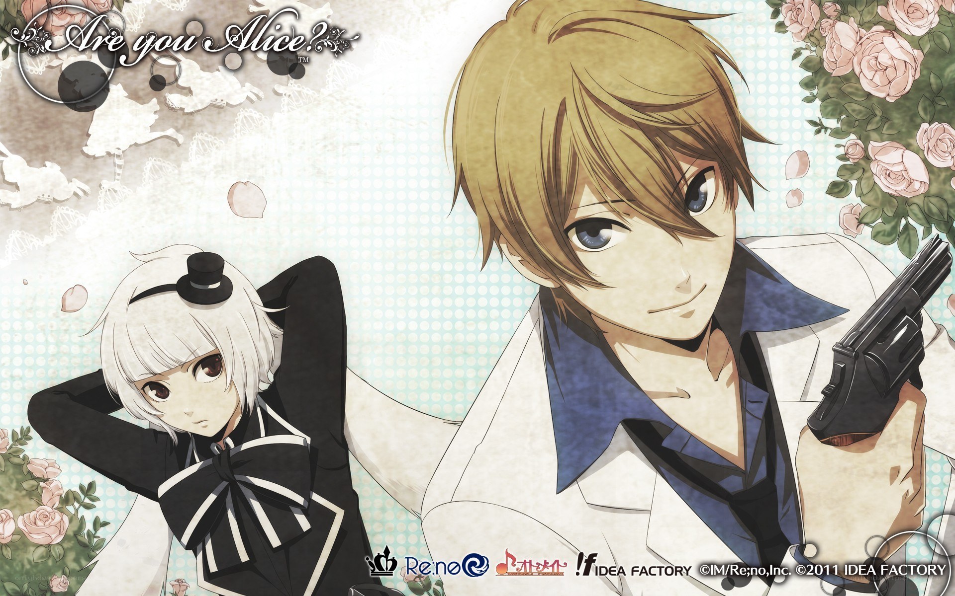 Are You Alice? anime characters