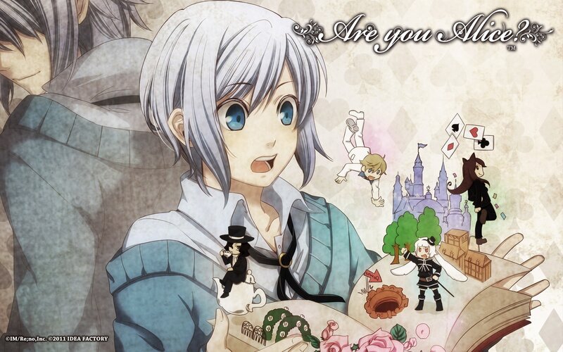 Are you Alice? character art