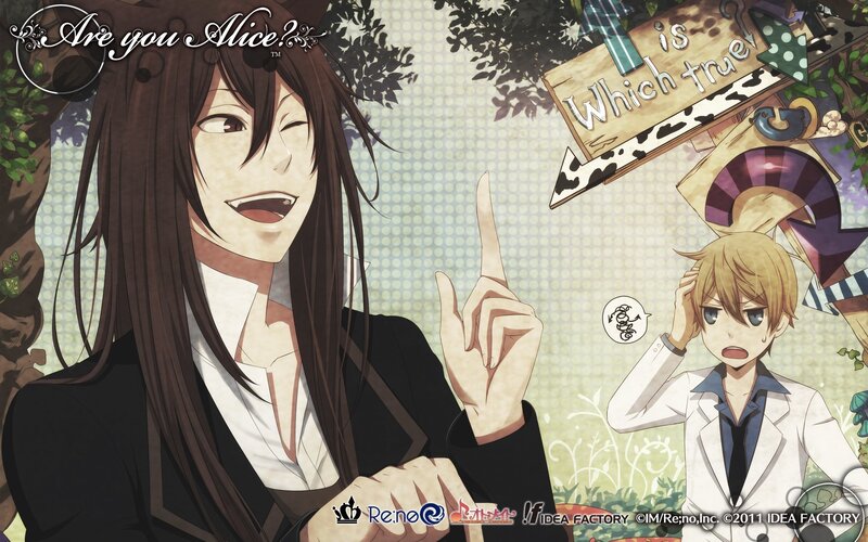 Are you Alice? characters