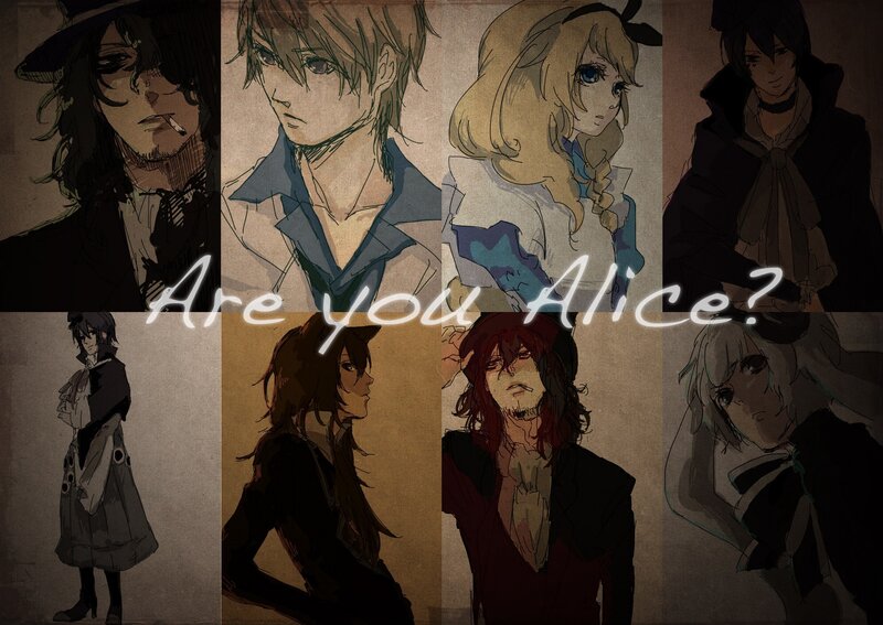 Are you Alice?