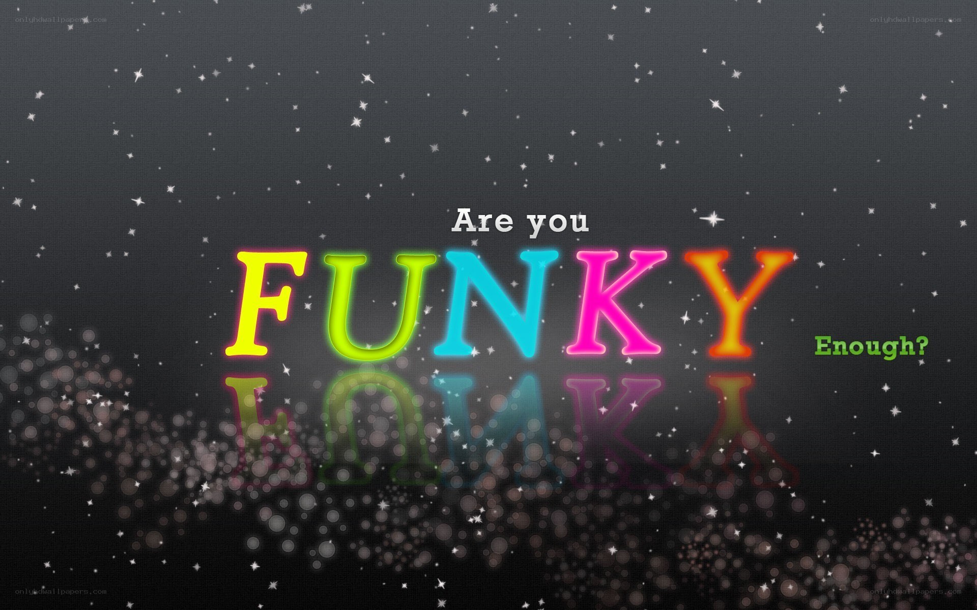 Are you funky enough?