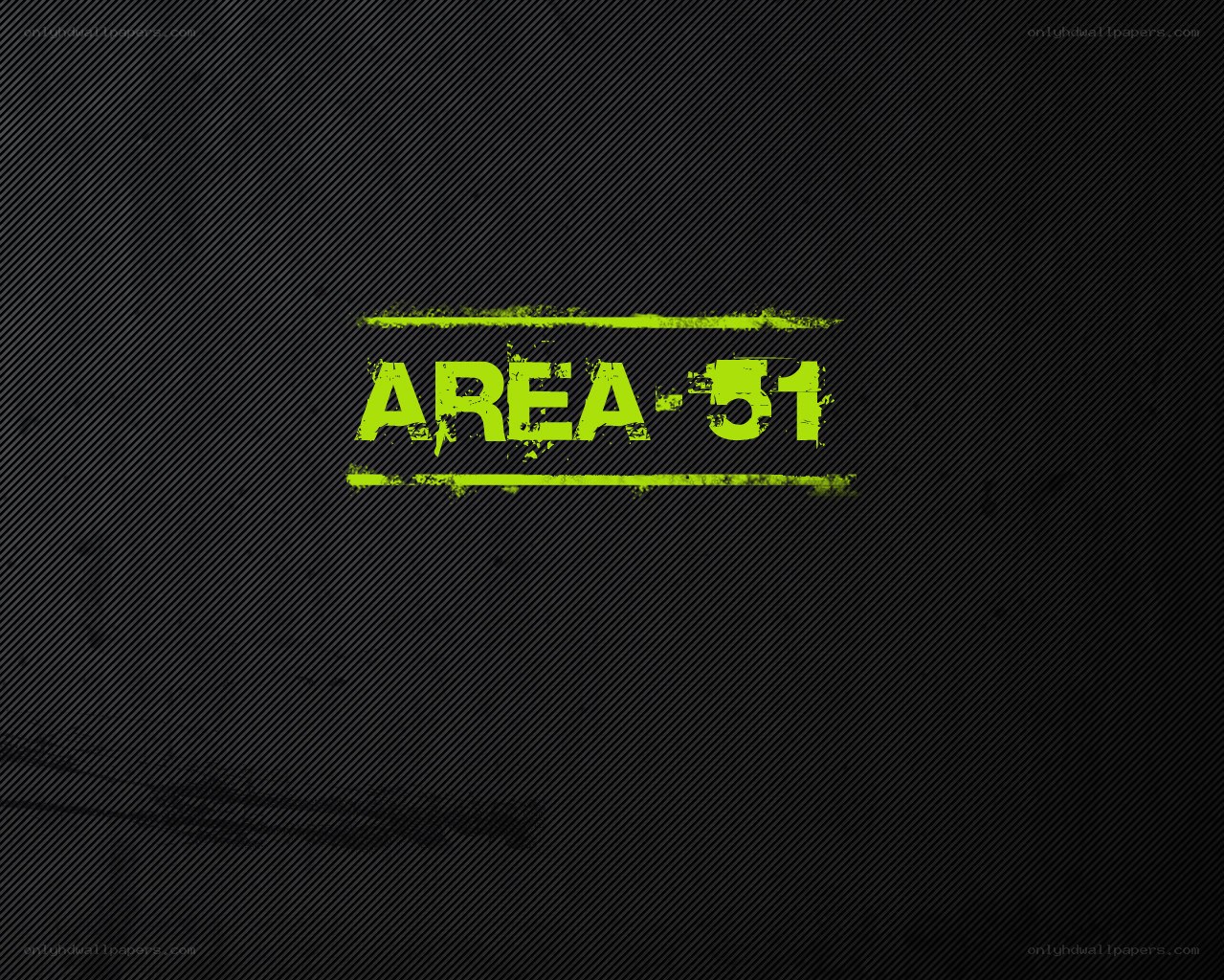 Area-51 logo on dark background