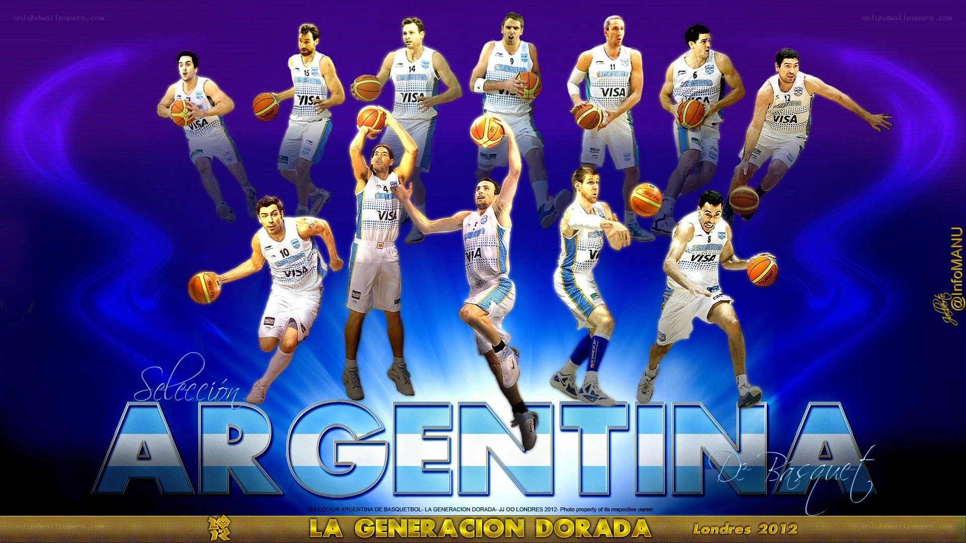 Argentina Basketball Team
