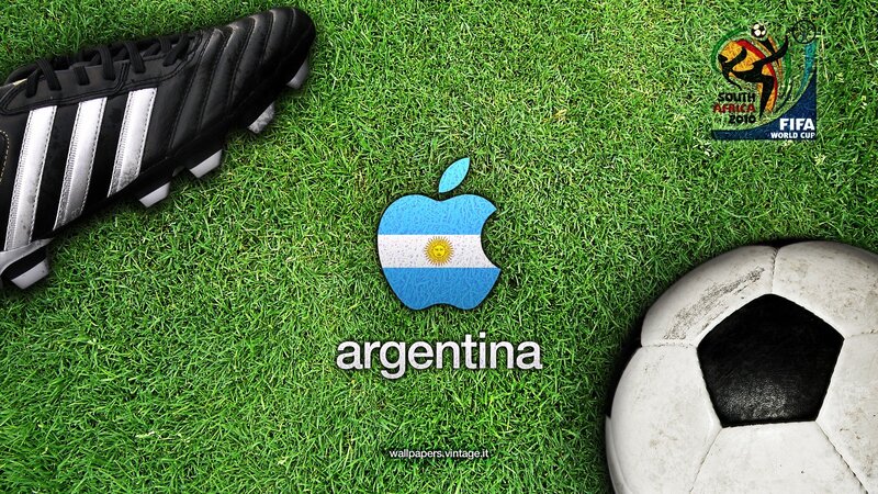 Argentina Football Logo