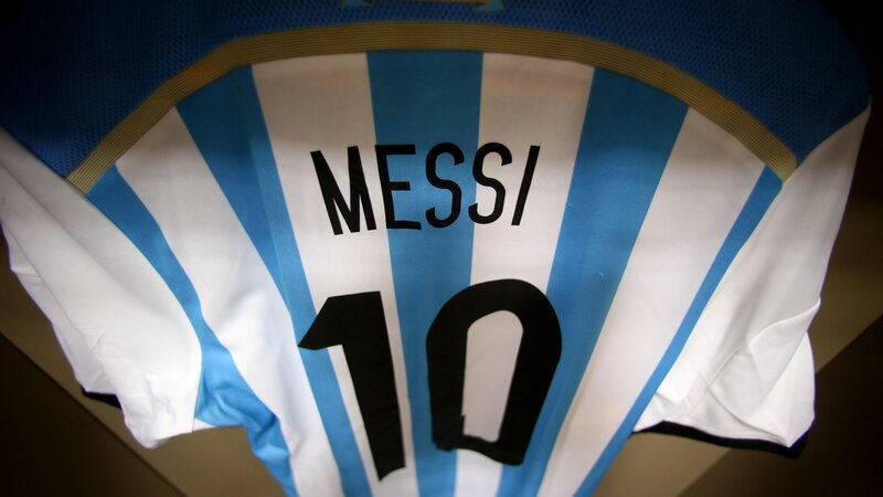 Argentina Soccer Jersey