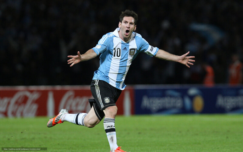 Argentina Soccer Player