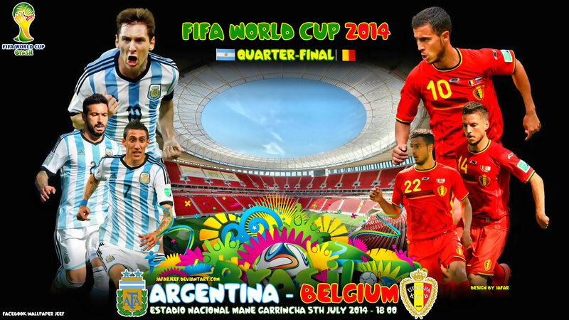 Argentina Vs Belgium Players