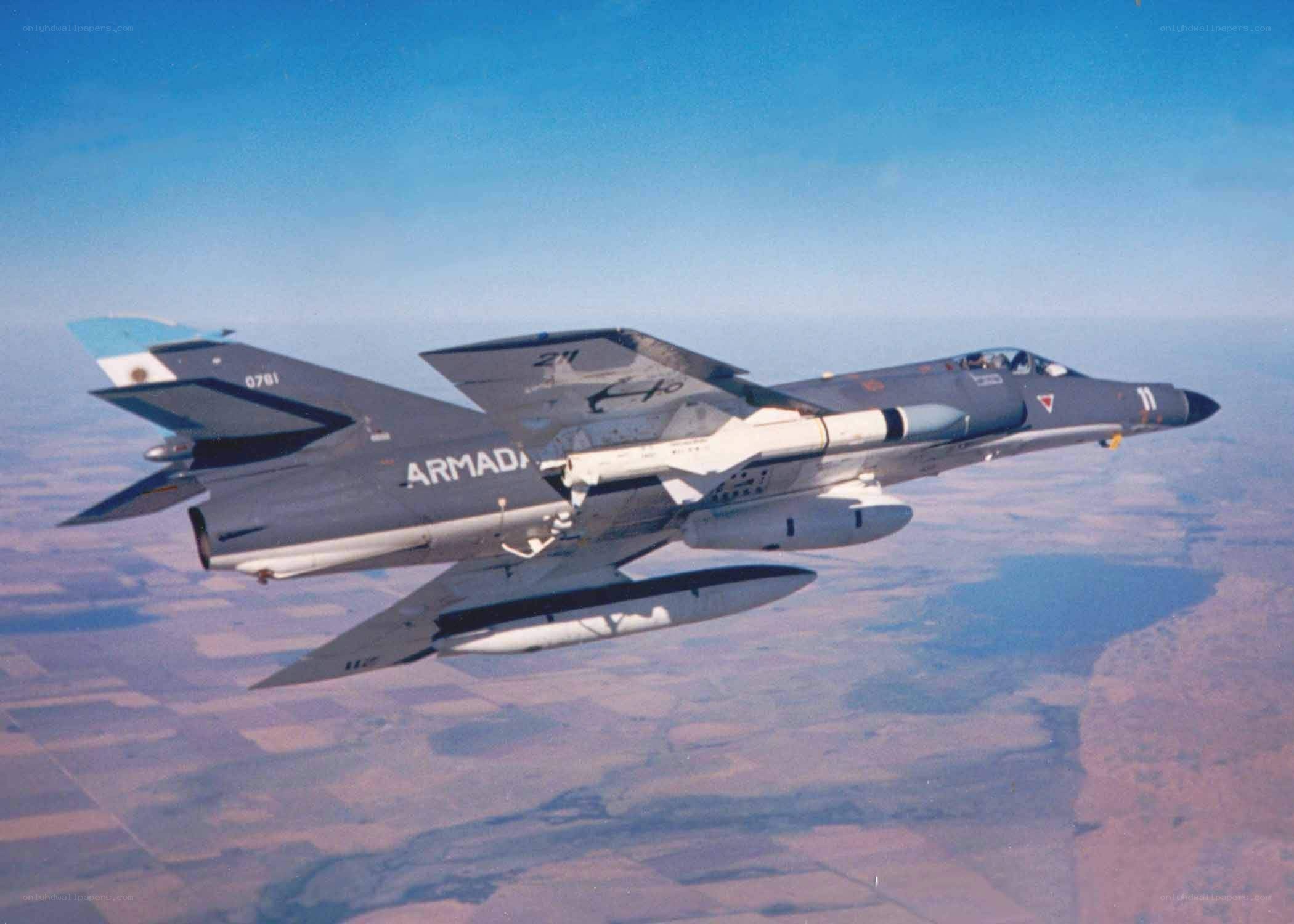 Argentine Air Force fighter jet