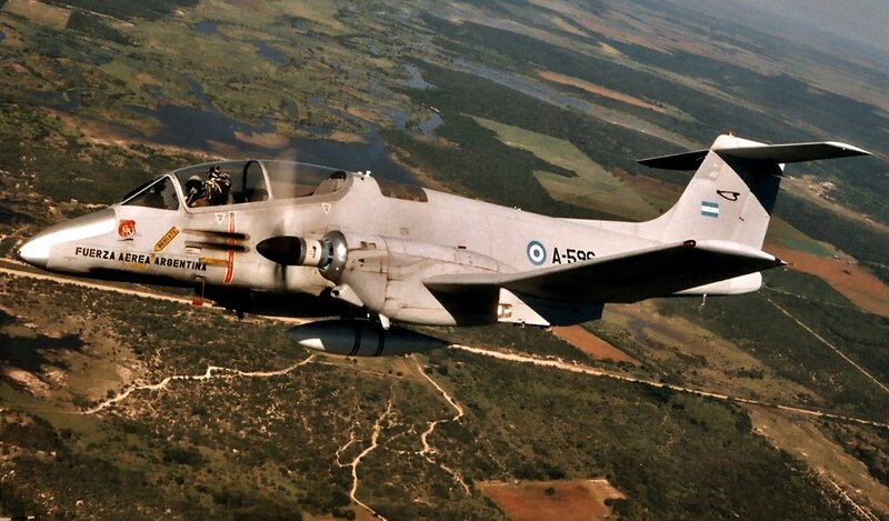 Argentine Air Force Jet