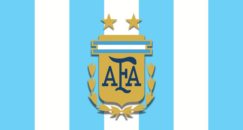Argentine Football Crest