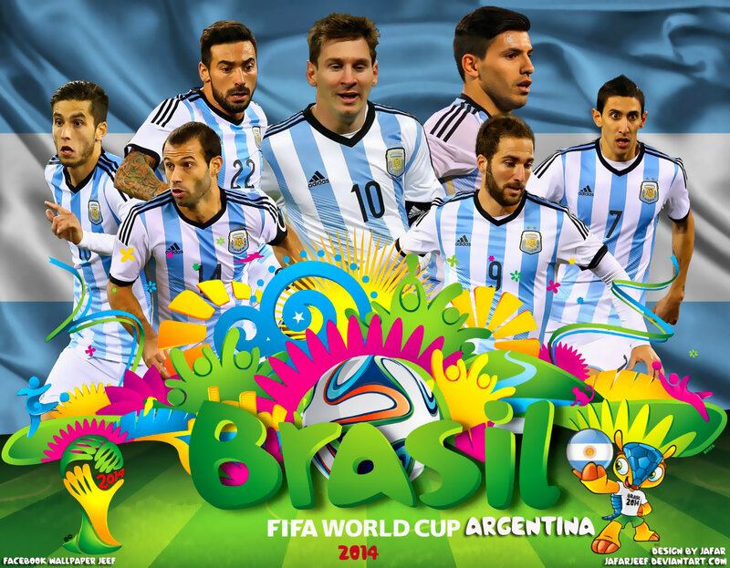 Argentine Football Players