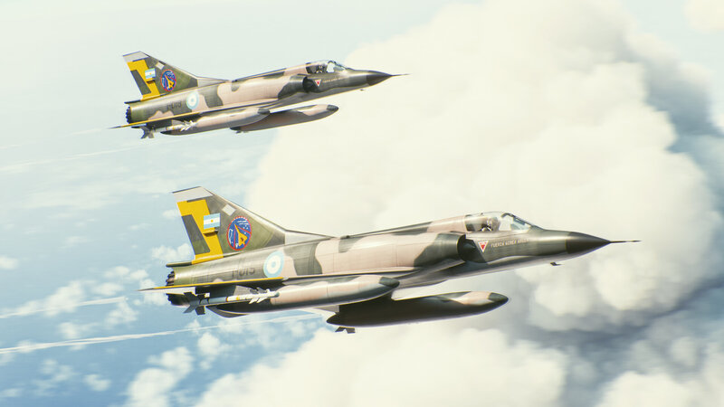 Argentine Jet Fighters