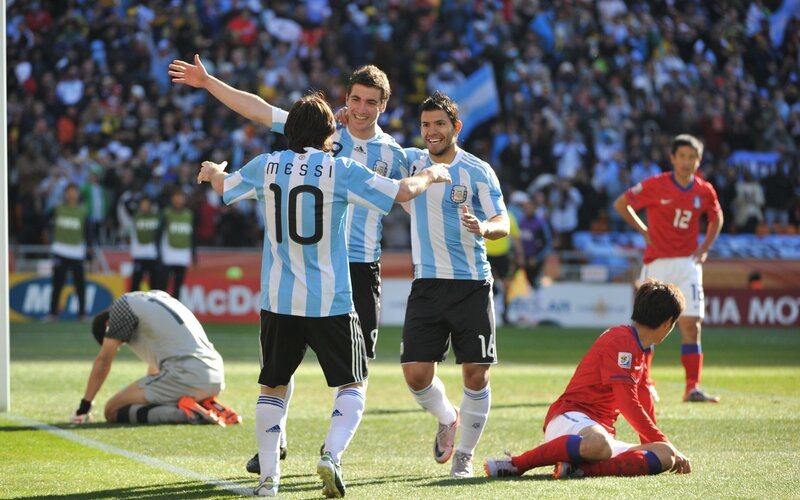 Argentine Soccer Players