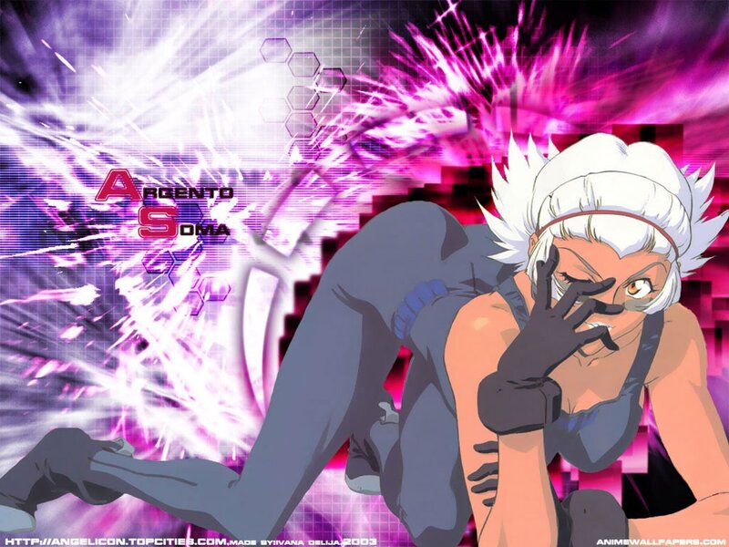 Argento Soma anime character
