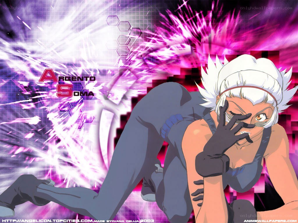 Argento Soma anime character