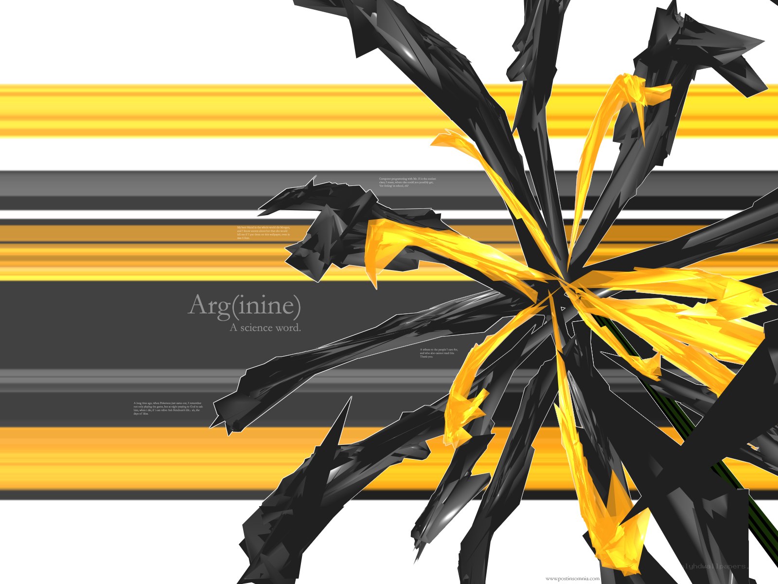Arginine science word art