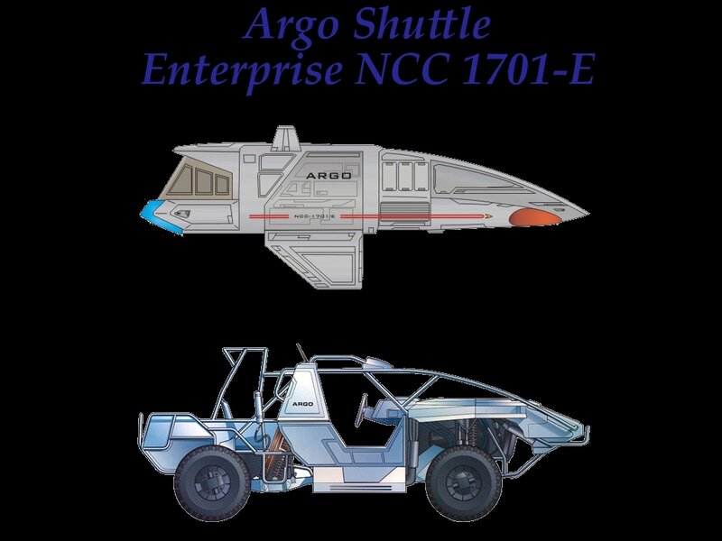 Argo Shuttle and Vehicle